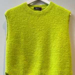 Pull sans manches vert - RORY