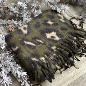 Écharpe kaki - CHARLIE