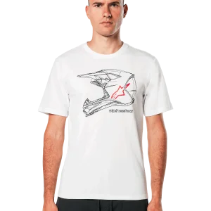 T-Shirt MX Helmet CSF