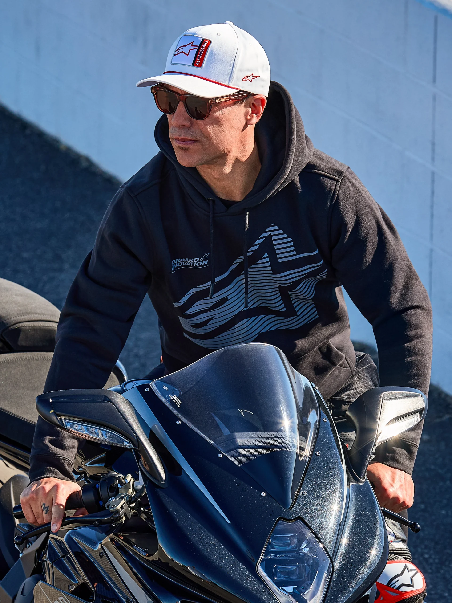 Sweat À Capuche Fasting – Image 9