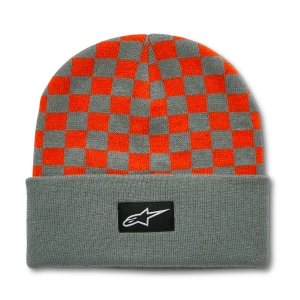 Bonnet À Revers Checkered