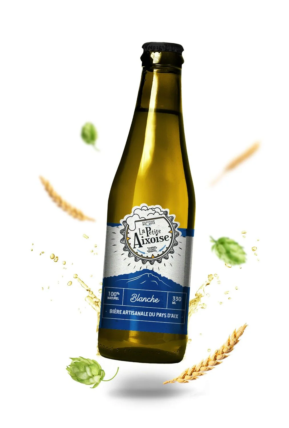 Blanche - Bière Blanche Artisanale de Provence (33cl) – Image 2