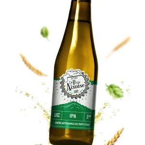 IPA (India Pale Ale) - Bière Ambrée Artisanale de Provence (33cl)