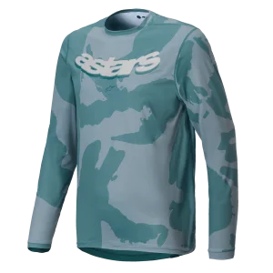 Maillot A-Dura Hollow Camo Junior Manches Longues