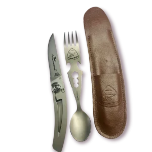 EMERO - LE PACK NATURE : Set Couteau / Fourchette / Cuillère - Origine : France