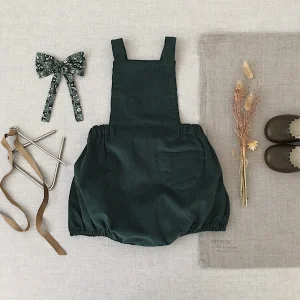 Romper Oona evergreen