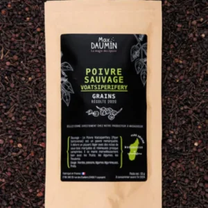 EMERO - Poivre Sauvage Voatsiperifery - En Sachet - Origine : France