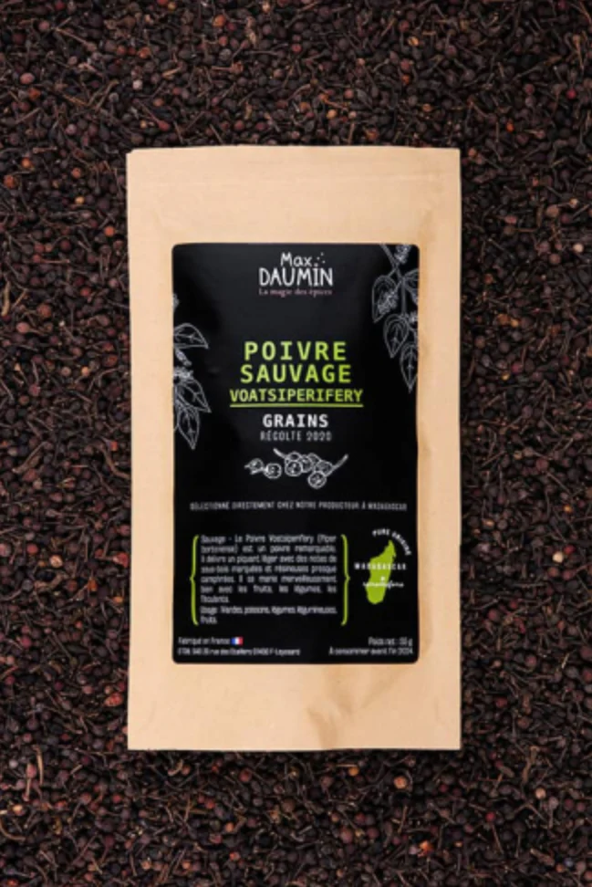EMERO - Poivre Sauvage Voatsiperifery - En Sachet - Origine : France