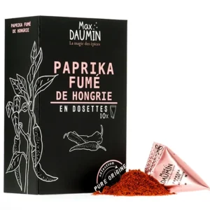 EMERO - Paprika Fumé - Origine : France