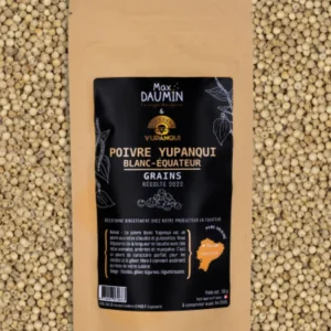 EMERO - Poivre Blanc Yupanqui - Origine : France