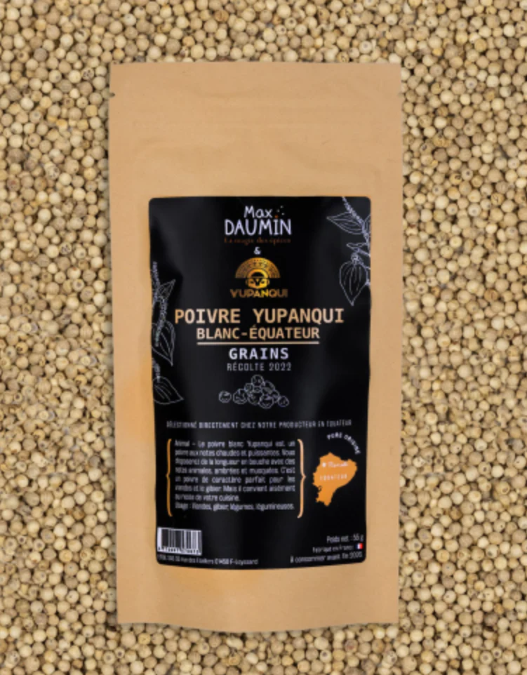 EMERO - Poivre Blanc Yupanqui - Origine : France