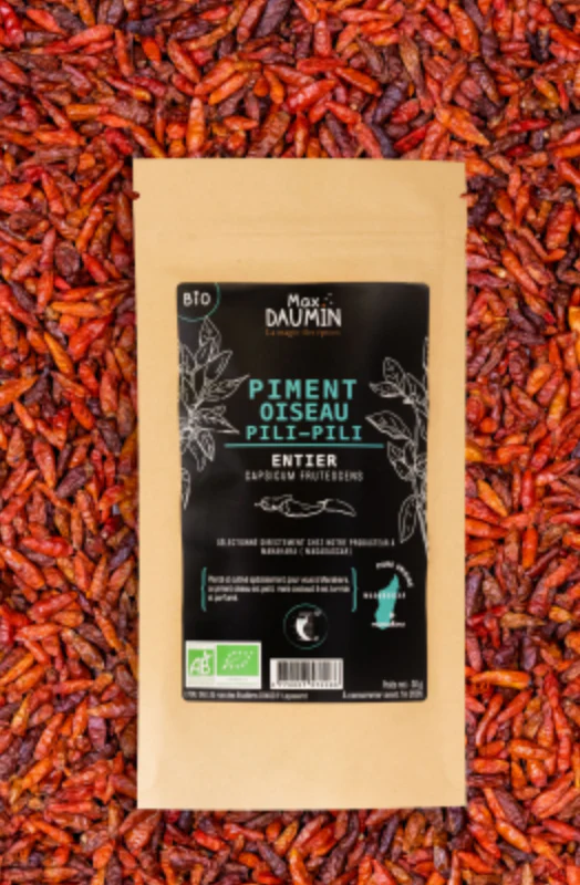 EMERO - Piment Oiseau Pili-Pili - Origine : France 🌶️ – Image 2