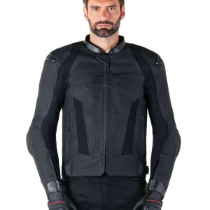 Veste En Cuir Missile V3