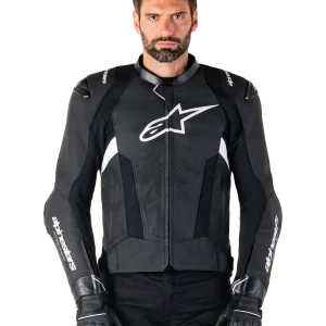 Veste En Cuir Missile V3