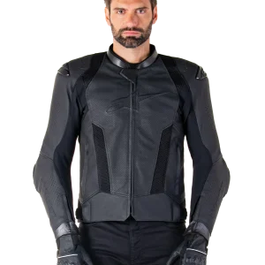 Veste En Cuir Missile V3 Airflow