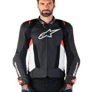 Veste En Cuir Missile V3 Airflow