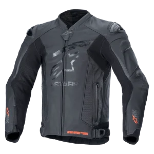 Veste En Cuir GP Plus R V4 Rideknit