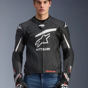 Veste En Cuir GP Plus R V4 Rideknit