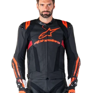 Veste En Cuir Missile V3 Ignition