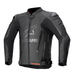 Veste En Cuir GP Plus V4