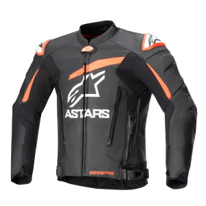 Veste En Cuir GP Plus V4