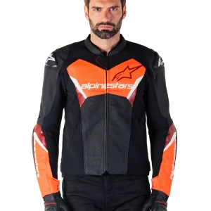 Veste En Cuir Faster V3 Airflow