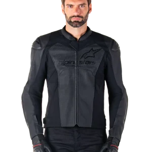 Veste En Cuir Faster V3 Airflow