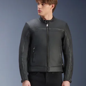 Veste En Cuir Dyno