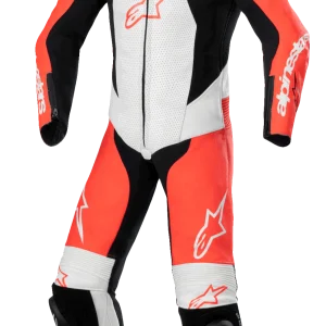 Combinaison En Cuir GP Plus V2 Junior 1 Pièce