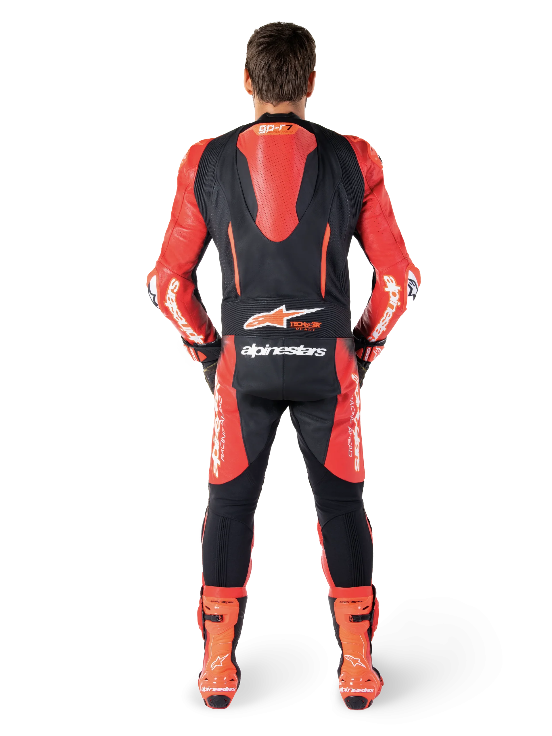 Combinaison En Cuir GP-R7 1 Pièce – Image 5