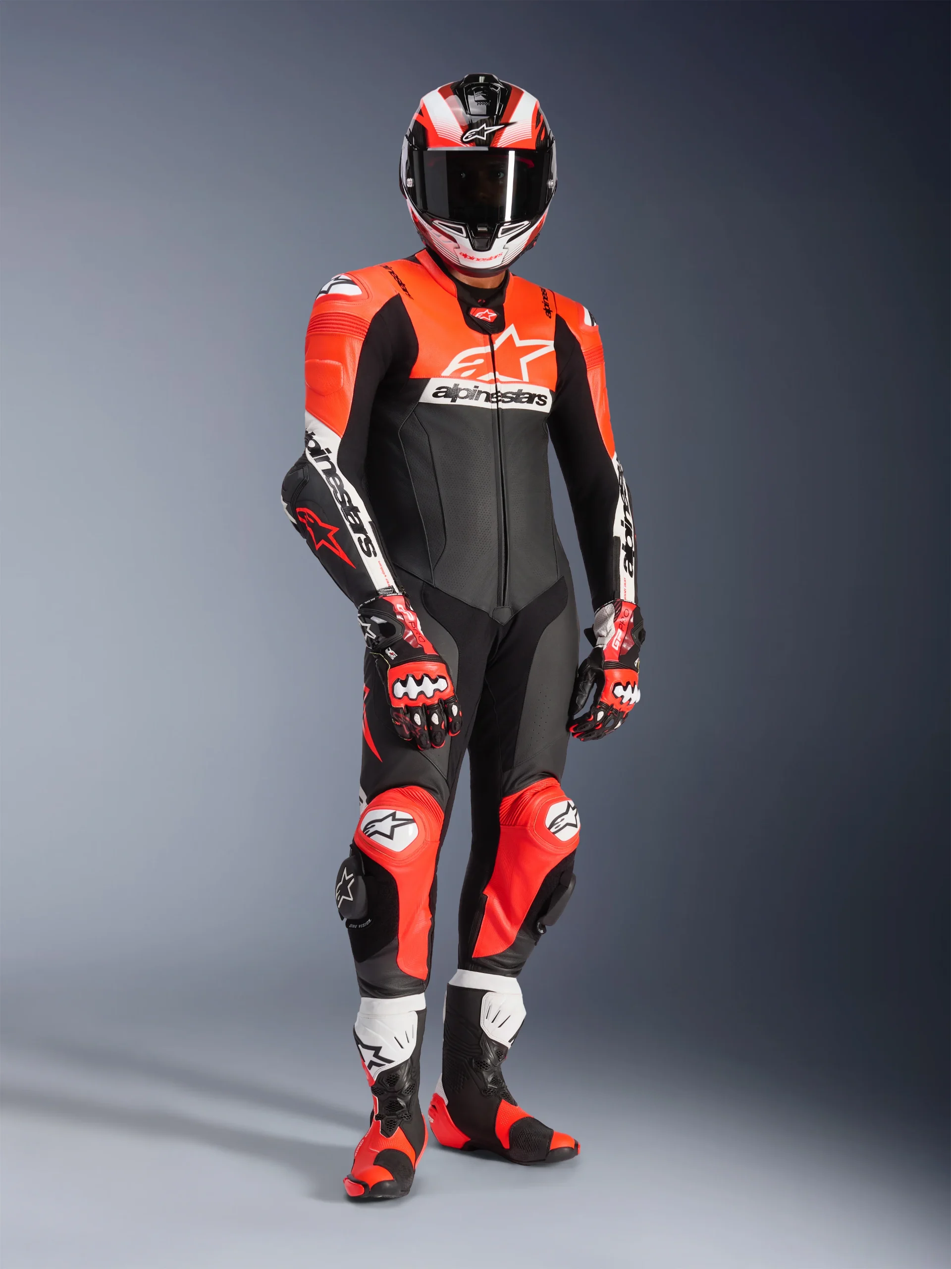 Combinaison En Cuir Missile V2 Ward 1 Pièce – Image 3