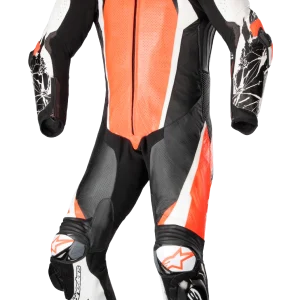 Combinaison En Cuir De Course Racing Absolute V2 1 Pièce
