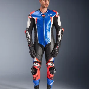 Combinaison En Cuir Racing Absolute V2 1 Pièce