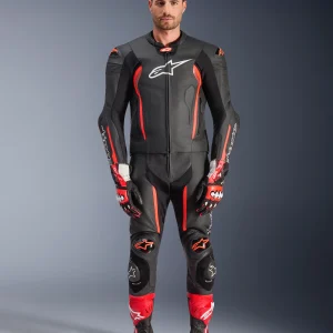 Combinaison En Cuir Missile V2 2 Pièces