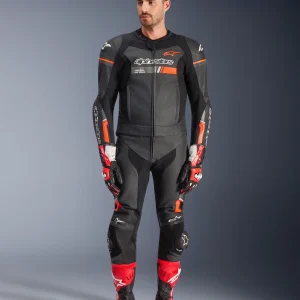Combinaison En Cuir GP Force Chaser 2 Pièces