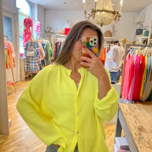 Chemisier jaune - FLUO