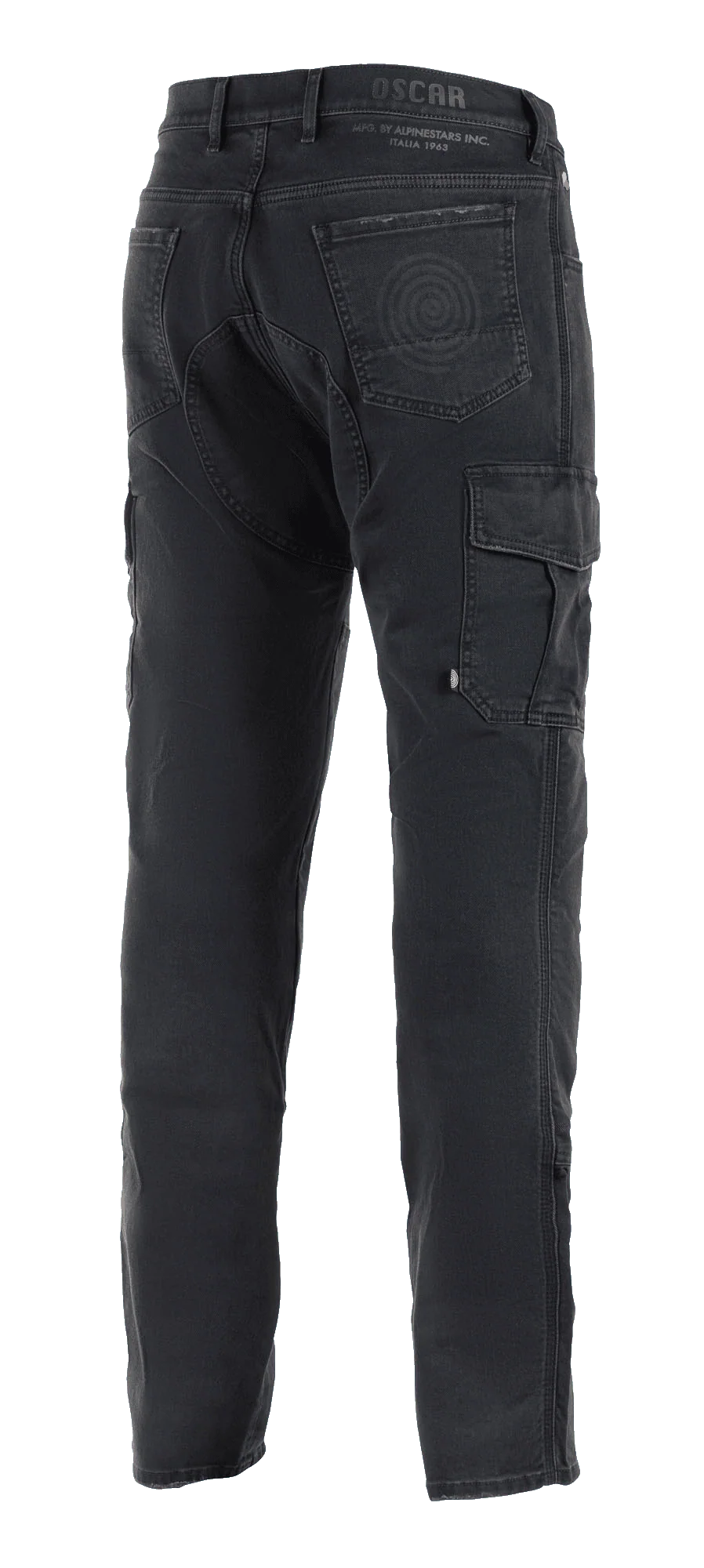 Pantalon Cargo De Moto Barton – Image 3