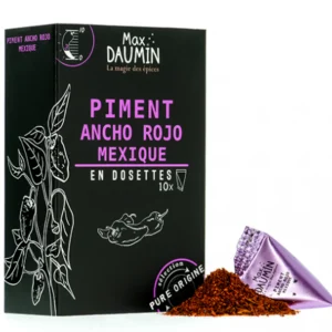 EMERO - Piment Ancho Rojo du Mexique - Origine : France