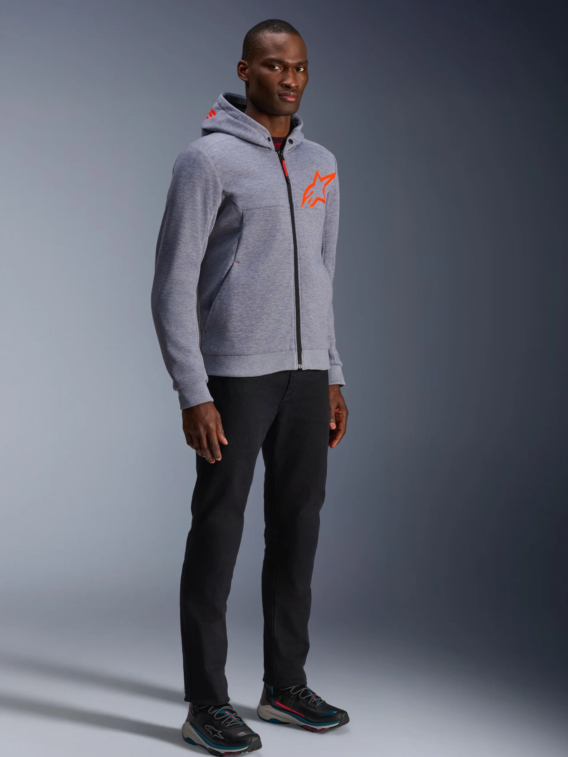 Sweat À Capuche Sport Chrome V2 – Image 3