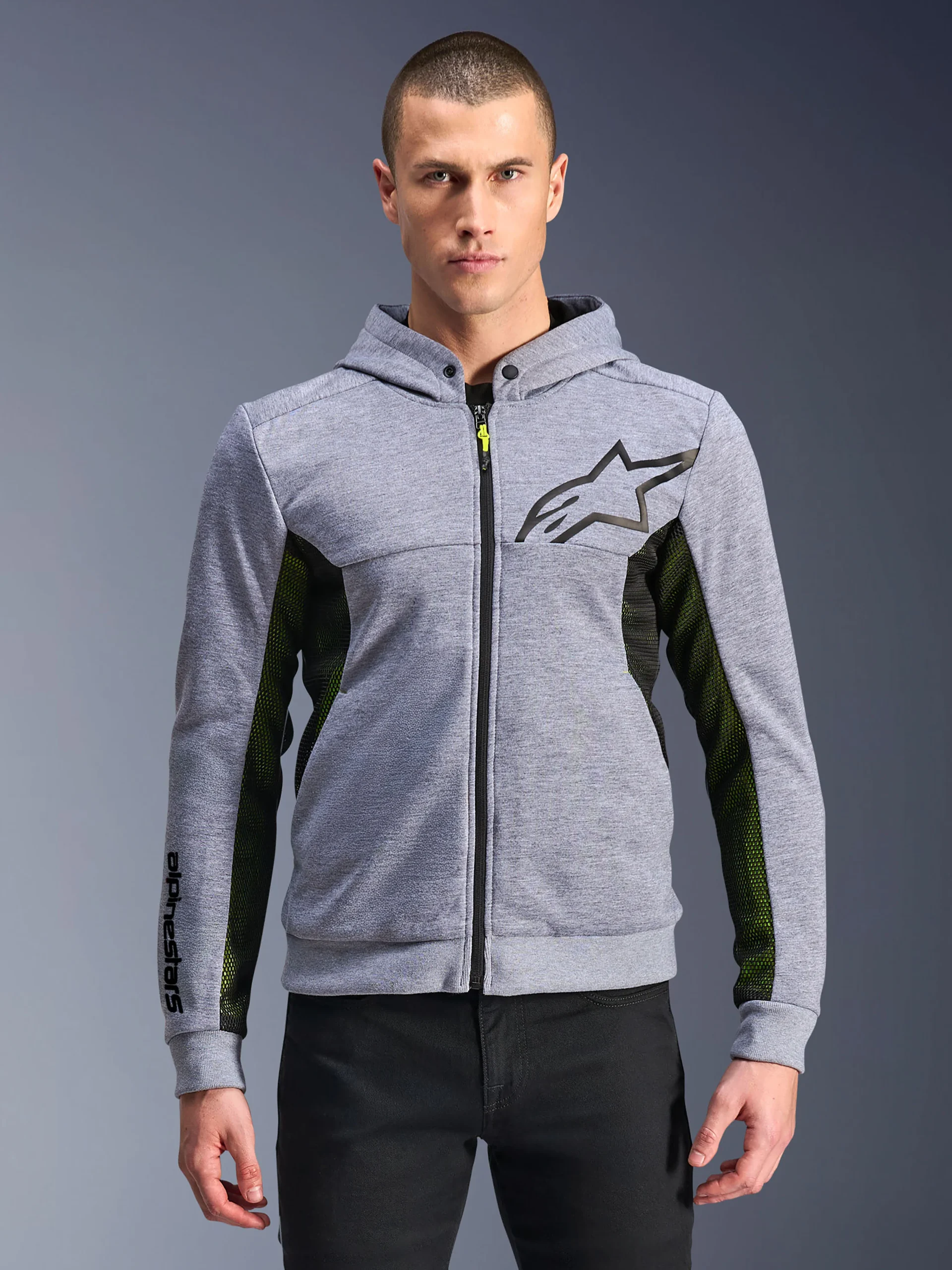 Sweat À Capuche Chrome Air Sport – Image 2
