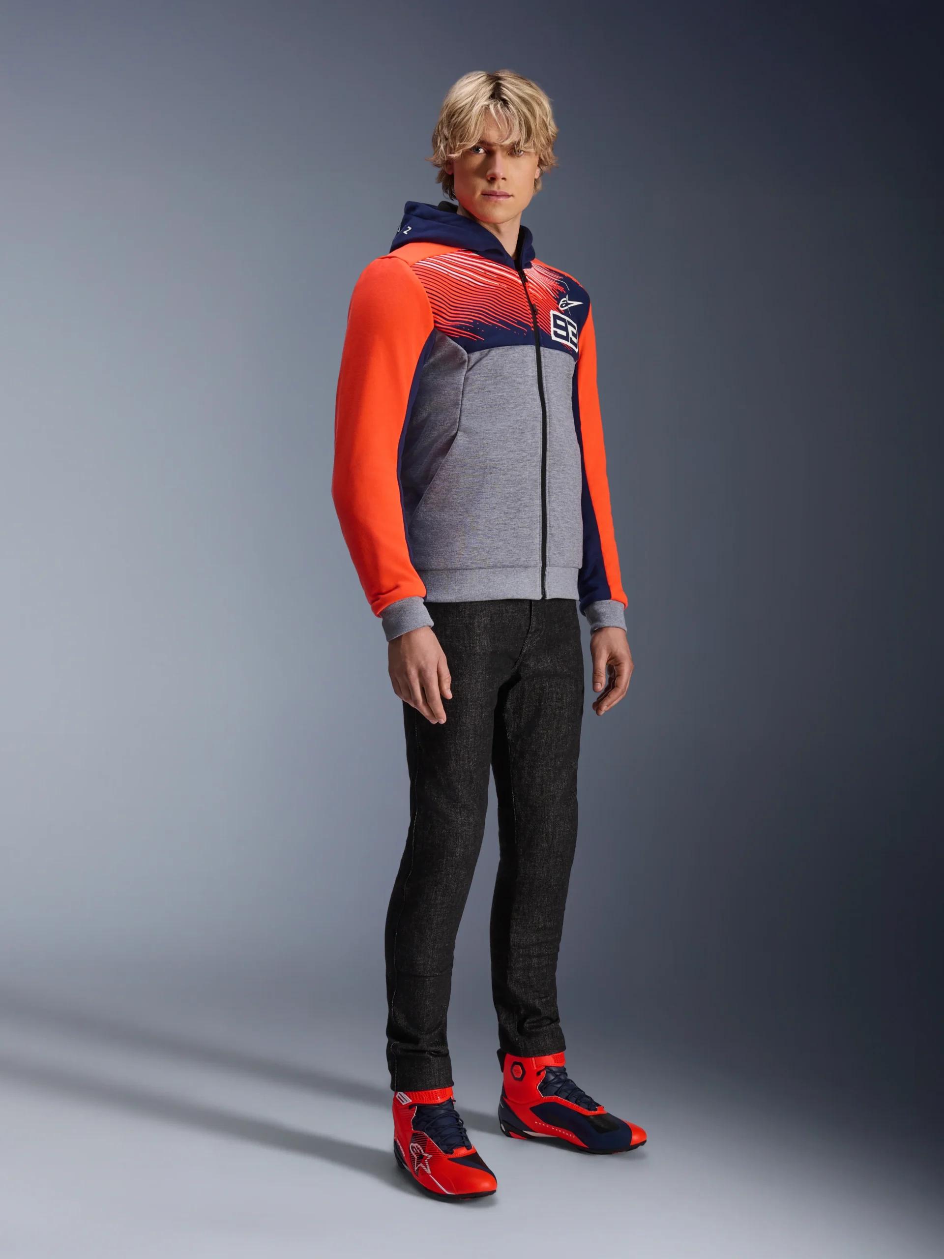 Sweat À Capuche Sport MM93 Chrome V2 – Image 3