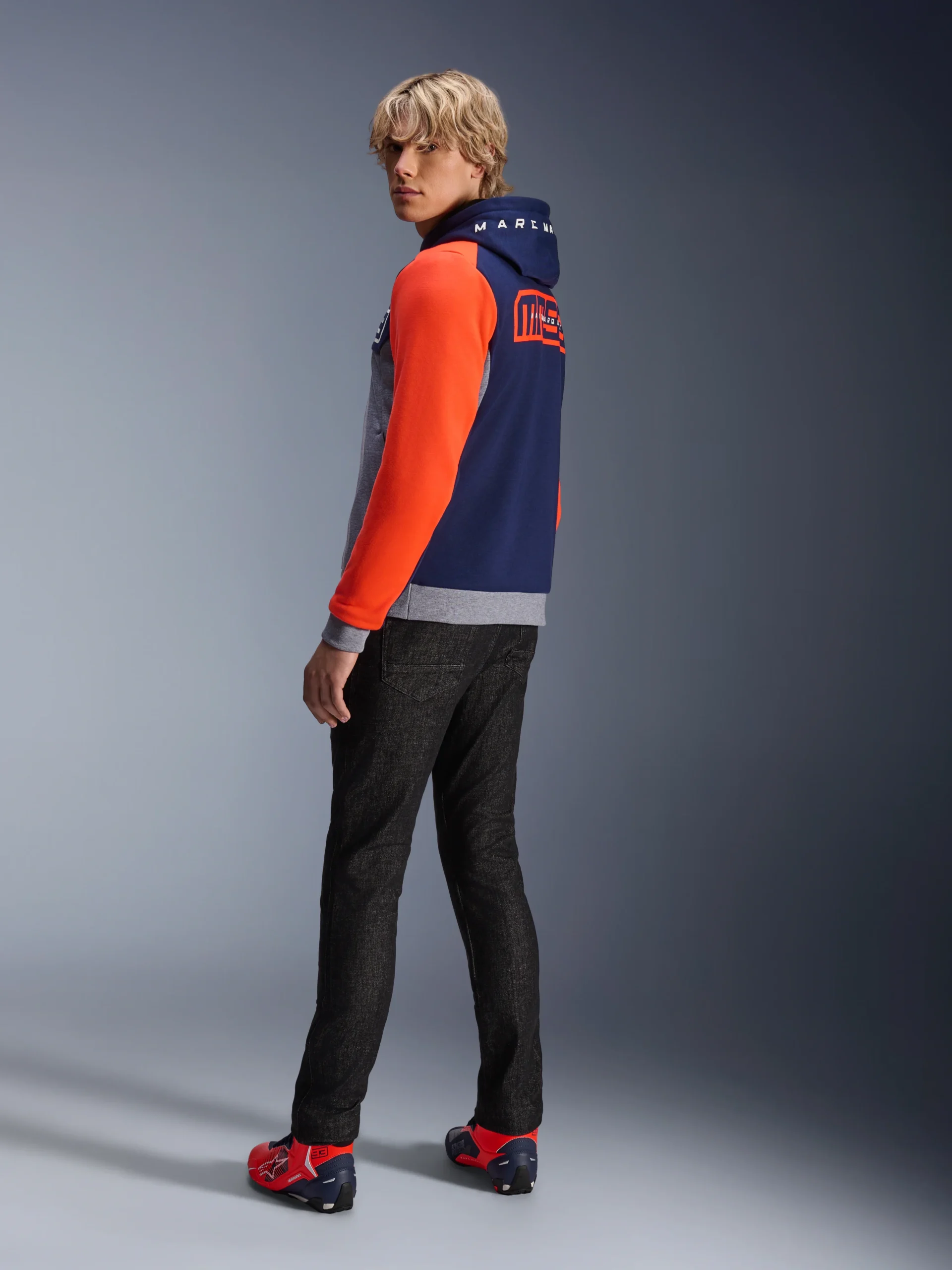 Sweat À Capuche Sport MM93 Chrome V2 – Image 5