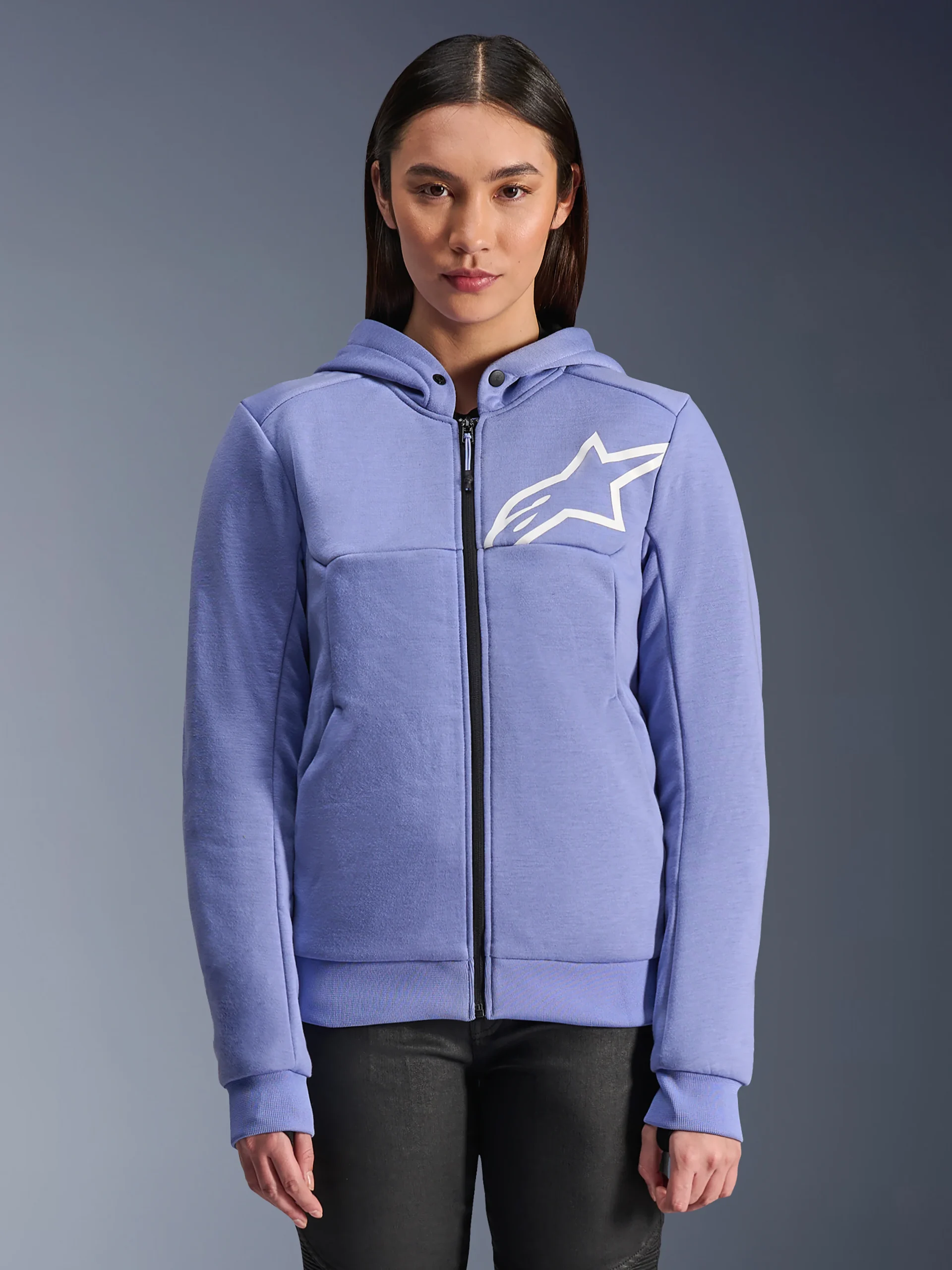 Sweat À Capuche Sport Stella Chrome V2 Femme