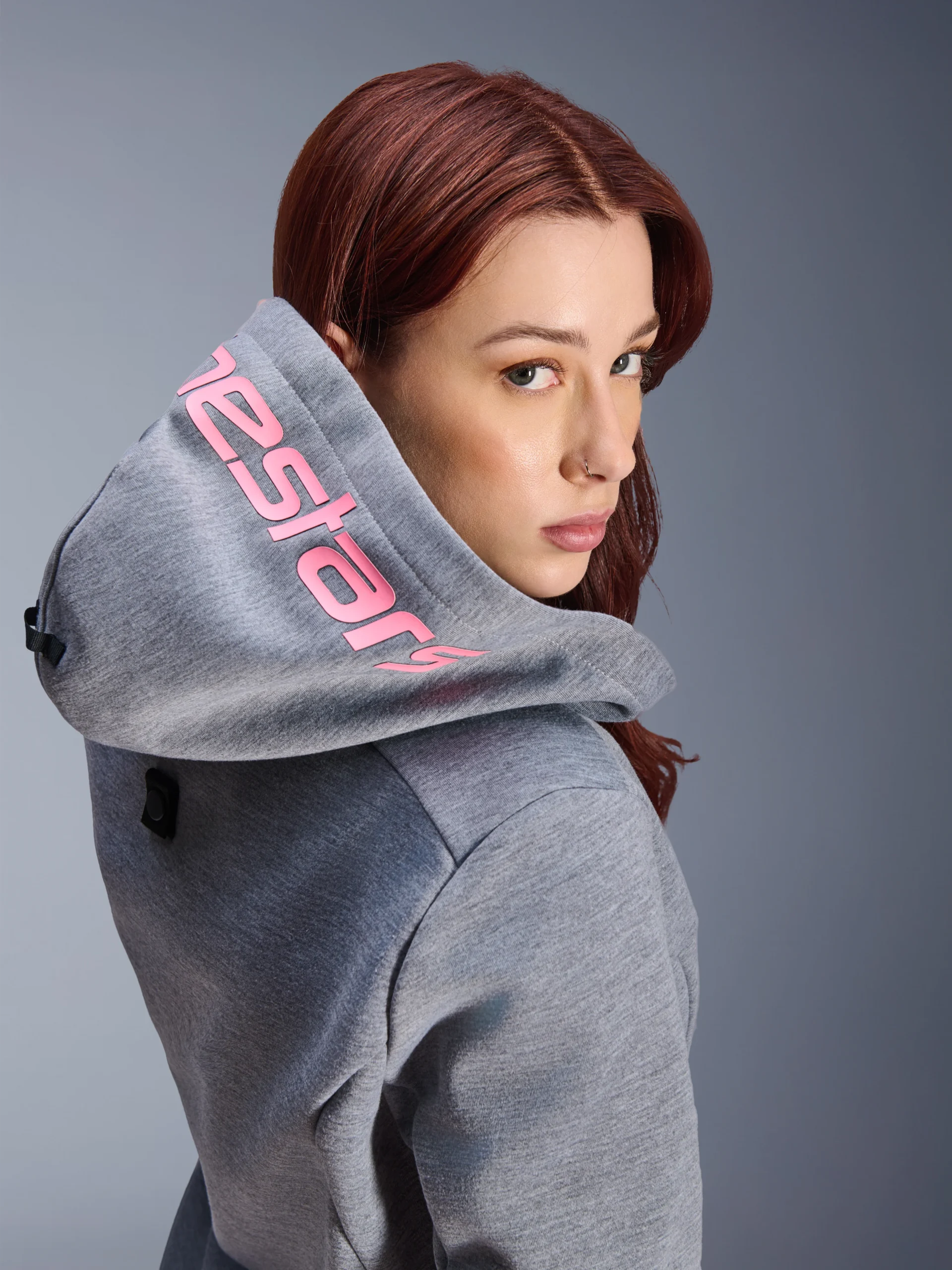 Sweat À Capuche Sport Stella Chrome V2 Femme – Image 9