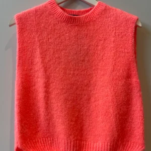Pull sans manches corail - RORY