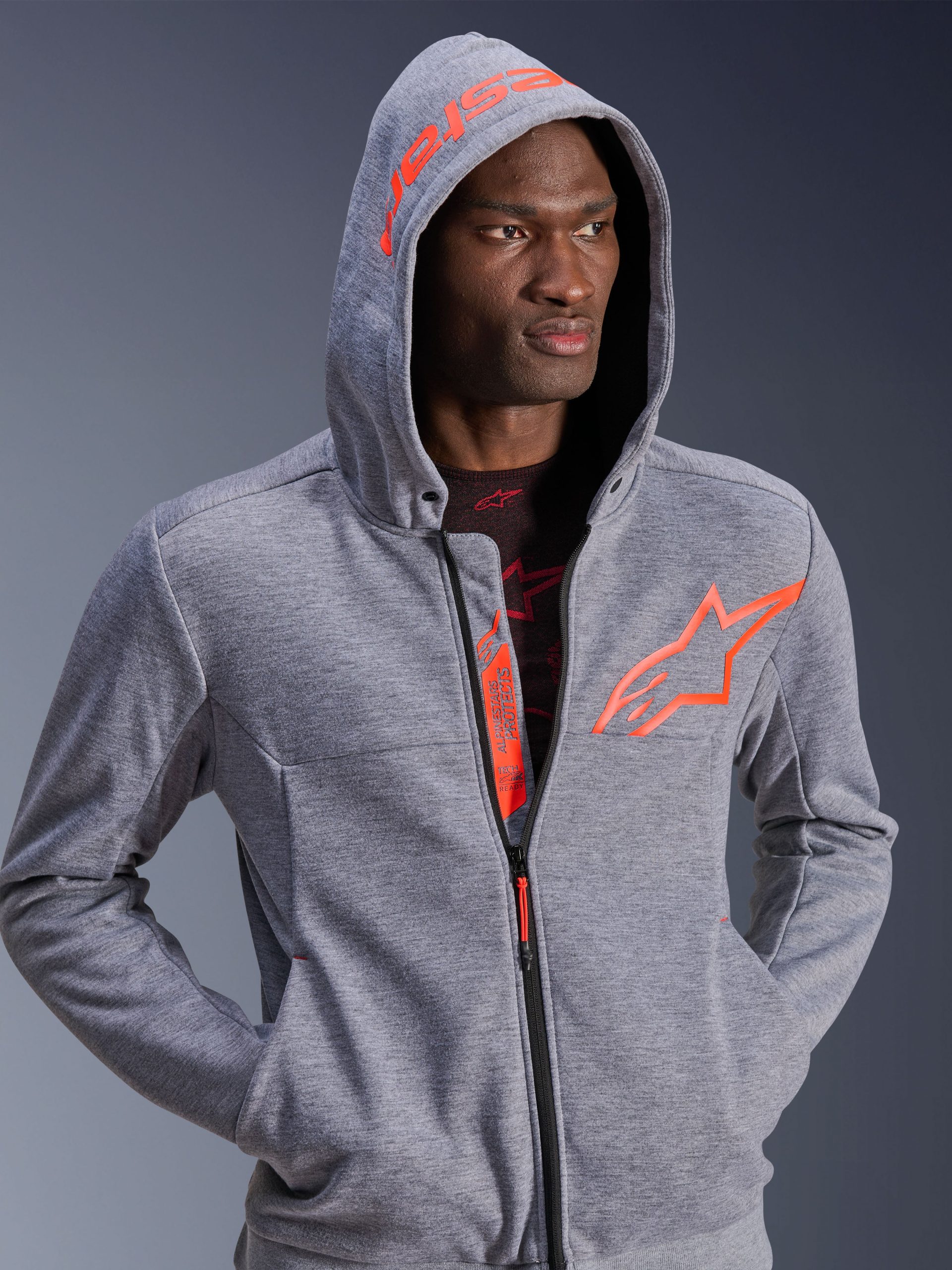 Sweat À Capuche Sport Chrome V2 – Image 7