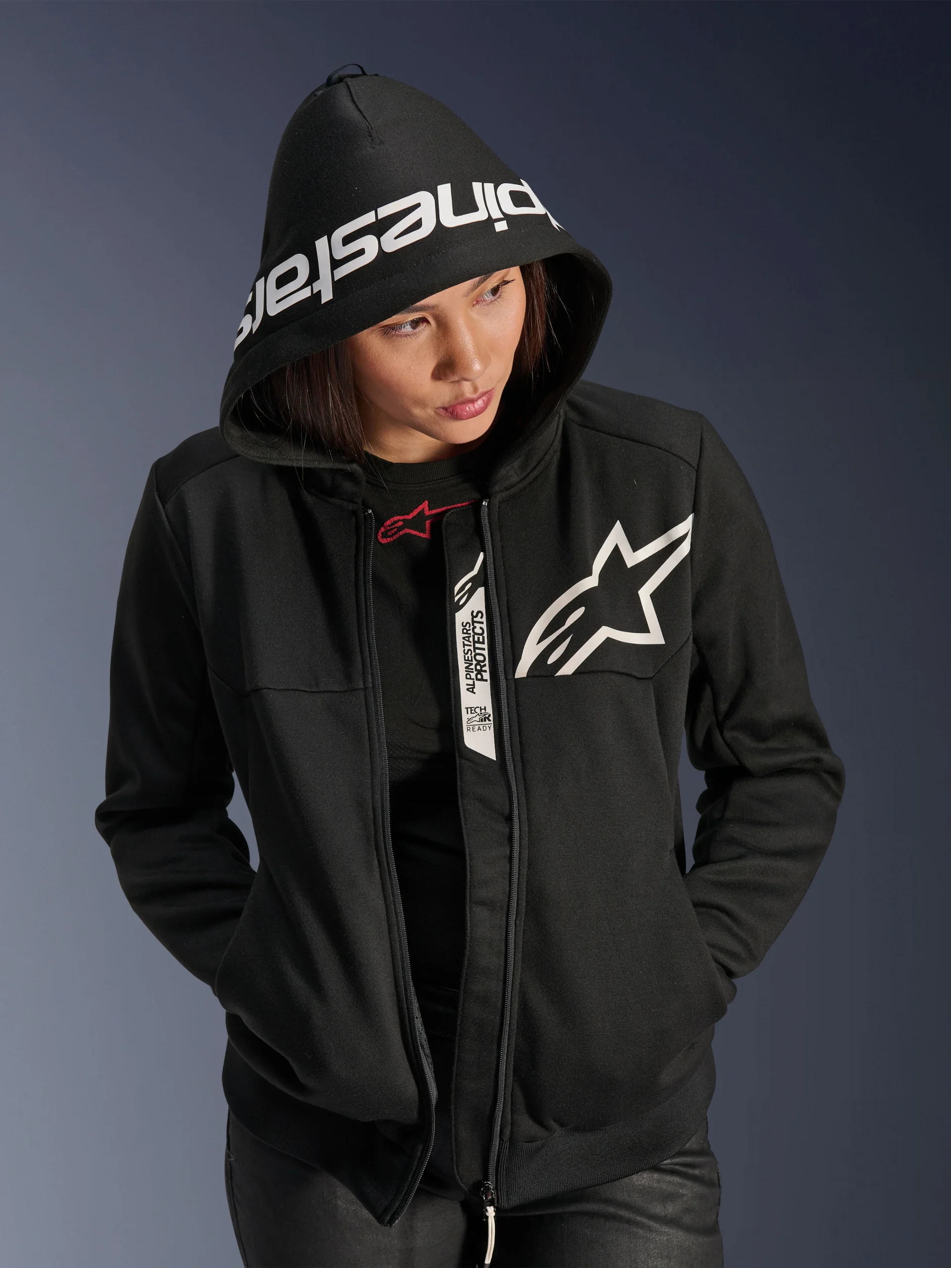 Sweat À Capuche Sport Stella Chrome V2 Femme – Image 6