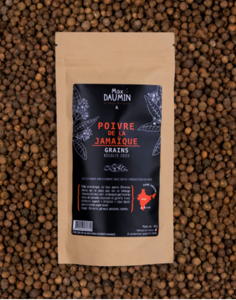 EMERO - Poivre de la Jamaïque - Origine : France – Image 2