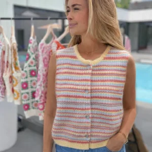 Pull sans manches - LIGNÉ