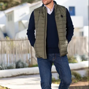 Jean en coton homme bleu